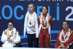 Пловцы из Алтайского края завоевали медали на чемпионате Европы