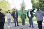 Будущее района — в руках жителей: в Ленинском районе обсудили планы благоустройства на 2027 год