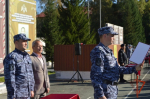 ТОРЖЕСТВЕННАЯ ПРИСЯГА РОСГВАРДЕЙЦЕВ