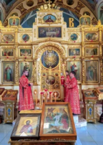 Архиерейское всенощное бдение в канун Недели 15-й по Пятидесятнице