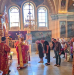 Архиерейское всенощное бдение в канун Недели 15-й по Пятидесятнице