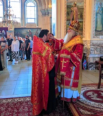 Архиерейское всенощное бдение в канун Недели 15-й по Пятидесятнице