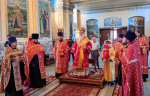 Архиерейское всенощное бдение в канун Недели 15-й по Пятидесятнице