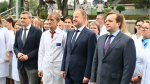 Открытие поликлиники № 3 в Барнауле / max.ru/tomenko_22