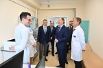 В Барнауле открыли поликлинику городской больницы №3
