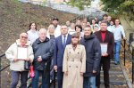 В Ленинском районе Барнаула открыли благоустроенную лестницу между улицами Попова и Монтажников