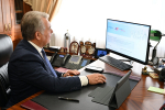 Александр Романенко принял участие в дистанционном голосовании на выборах в Госдуму и АКЗС