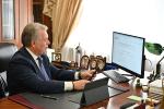Александр Романенко принял участие в дистанционном голосовании на выборах в Госдуму и АКЗС