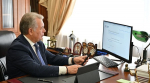 Александр Романенко принял участие в дистанционном голосовании на выборах в Госдуму и АКЗС