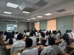 Students from the Faculty of International Students participated in an online lecture by the Minister of Health of the Russian Federation, Mikhail Murashko