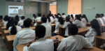 Students from the Faculty of International Students participated in an online lecture by the Minister of Health of the Russian Federation, Mikhail Murashko