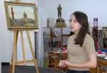 «Открой АлтГУ»: для барнаульских гимназистов в ИГН провели мастер-класс по китайской каллиграфии