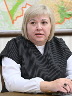 Губернатор Алтайского края Виктор Томенко провел рабочую встречу с руководителем филиала Государственного фонда «Защитники Отечества» Ларисой Панфиловой