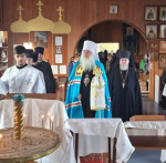 Архиерейское богослужение в Михаило-Архангельском храме с.Тогул Алтайского края