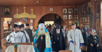 Архиерейское богослужение в Михаило-Архангельском храме с.Тогул Алтайского края