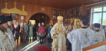 Архиерейское богослужение в Михаило-Архангельском храме с.Тогул Алтайского края