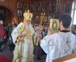 Архиерейское богослужение в Михаило-Архангельском храме с.Тогул Алтайского края