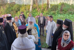 Архиерейское богослужение в Михаило-Архангельском храме с.Тогул Алтайского края