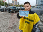 Пешком, на велосипеде или автобусе: как прошел День без автомобиля в Центральном районе