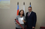 В администрации Индустриального прошло торжественное награждение ко Дню воспитателя и всех дошкольных работников