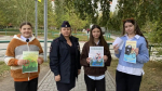Барнаульские школы и детские сады отметили Всемирный день без автомобиля