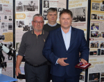 Барнаульский планетарий награждён юбилейной медалью «90 лет со дня рождения Г. С. Титова»