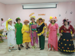В ТОС «Тимуровский» провели праздник «Осенины»