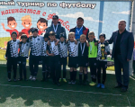 Юные футболисты Барнаула — призёры регионального турнира