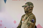 Выпускник АлтГТУ, ветеран боевых действий Андрей Суханов встретился со студентами