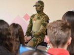 Выпускник АлтГТУ, ветеран боевых действий Андрей Суханов встретился со студентами