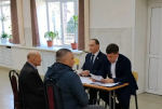 Павел Авкопашвили провел личные приемы граждан в пригородных поселках Барнаула
