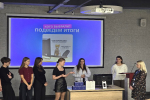 В Академии прошла профориентационная встреча студентов с представителями банка ВТБ