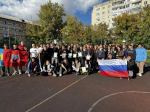 В АлтГПУ прошёл традиционный осенний легкоатлетический кросс «Золотая осень»