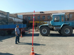 Экзамен в г. Барнауле на право управления самоходными машинами