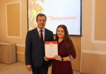 «Ваш труд — настоящее призвание»: глава Железнодорожного района поздравил работников сферы образования