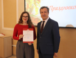 «Ваш труд — настоящее призвание»: глава Железнодорожного района поздравил работников сферы образования