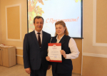 «Ваш труд — настоящее призвание»: глава Железнодорожного района поздравил работников сферы образования