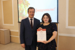 «Ваш труд — настоящее призвание»: глава Железнодорожного района поздравил работников сферы образования