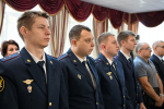 Александр Романенко поздравил сотрудников следственного изолятора №1 с вековым юбилеем учреждения
