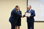 Александр Романенко поздравил сотрудников следственного изолятора №1 с вековым юбилеем учреждения