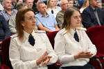 Александр Романенко поздравил сотрудников следственного изолятора №1 с вековым юбилеем учреждения