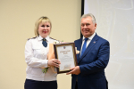 Александр Романенко поздравил сотрудников следственного изолятора №1 с вековым юбилеем учреждения