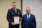 Александр Романенко поздравил сотрудников следственного изолятора №1 с вековым юбилеем учреждения