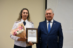 Александр Романенко поздравил сотрудников следственного изолятора №1 с вековым юбилеем учреждения