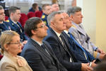 Александр Романенко поздравил сотрудников следственного изолятора №1 с вековым юбилеем учреждения