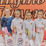 В Барнауле прошли соревнования по художественной гимнастике «Путь к Триумфу»