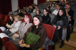 Знаменитый архитектор Борис Бернаскони встретился со студентами ИнАрхДиз