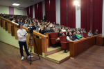 Знаменитый архитектор Борис Бернаскони встретился со студентами ИнАрхДиз