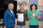 Октябрьском районе наградили участников профилактической игры «СтопНаркотик»