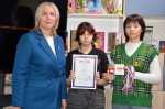Октябрьском районе наградили участников профилактической игры «СтопНаркотик»